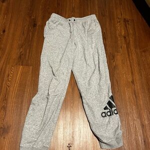 Adidas Womens Gray Sweatpants